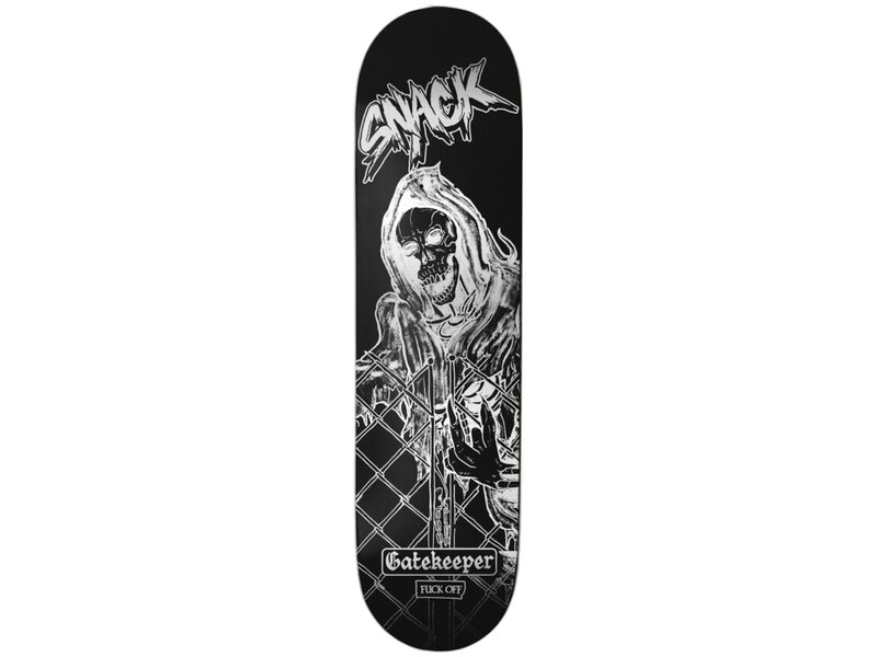 Snack Skateboards Snack Team Gatekeeper Deck