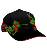 WKND WKND Croaking Snapback - Black