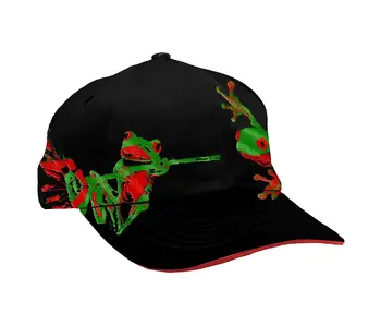 WKND Croaking Snapback - Black