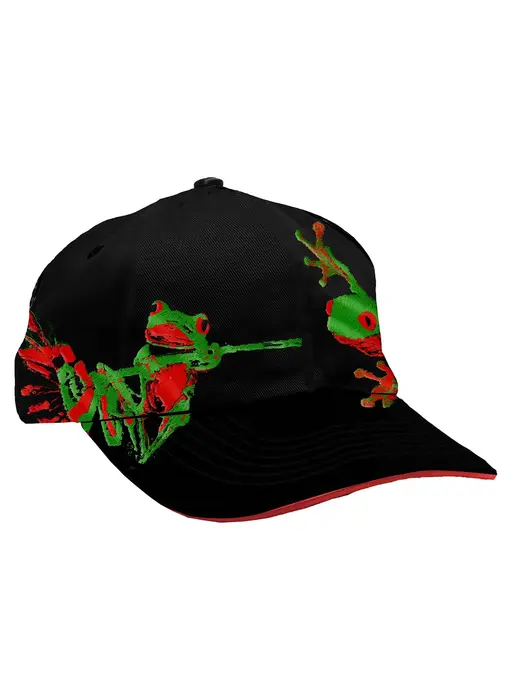 WKND Croaking Snapback - Black