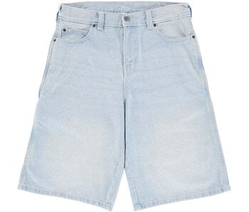 Dickies Washed Loose Fog Blue Shorts 13”