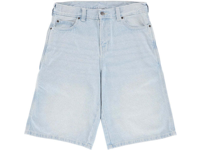 Dickies Dickies Washed Loose Fog Blue Shorts 13”