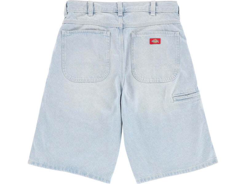 Dickies Dickies Washed Loose Fog Blue Shorts 13”