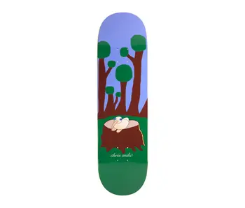 Frog Milic Tree Trunk Deck - 8.6