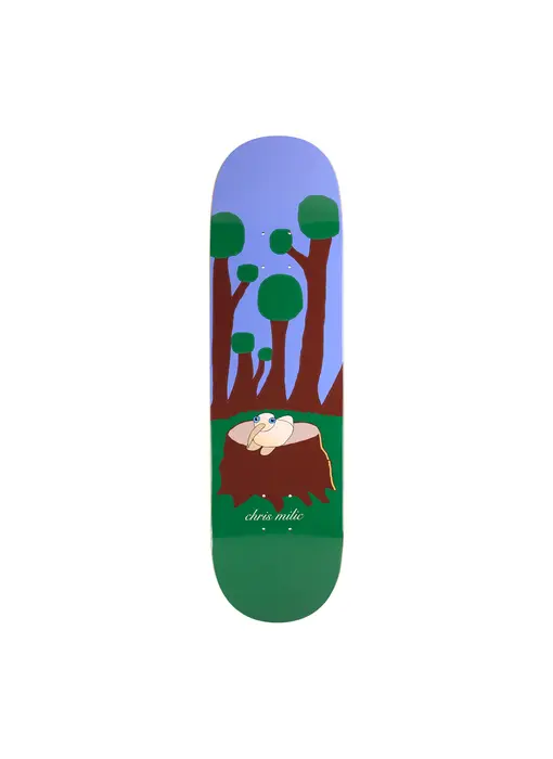 Frog Milic Tree Trunk Deck - 8.6