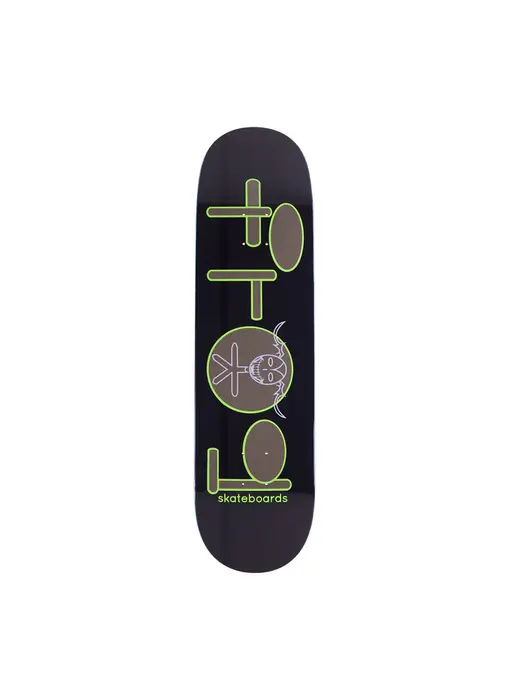 Frog Skoom Logo Deck - 8.5