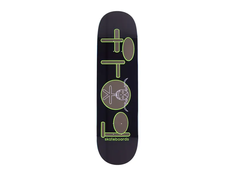 Frog Frog Skoom Logo Deck - 8.5