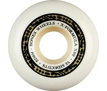 Bones X-Formula V5 Sidecut 99a Wheels