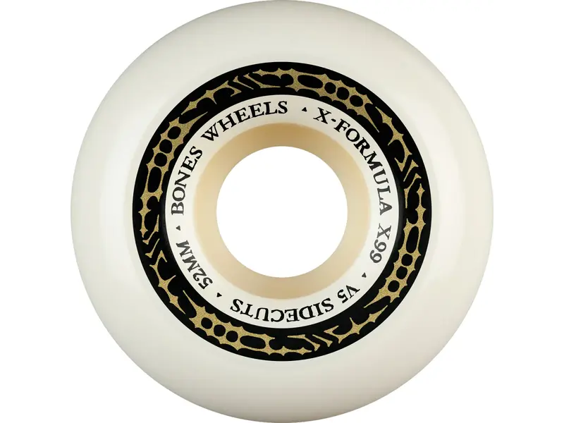 Bones Bones X-Formula V5 Sidecut 99a Wheels