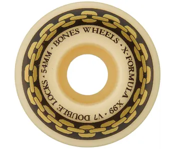 Bones X-Formula V7 Double Lock 99A Wheels - 54mm