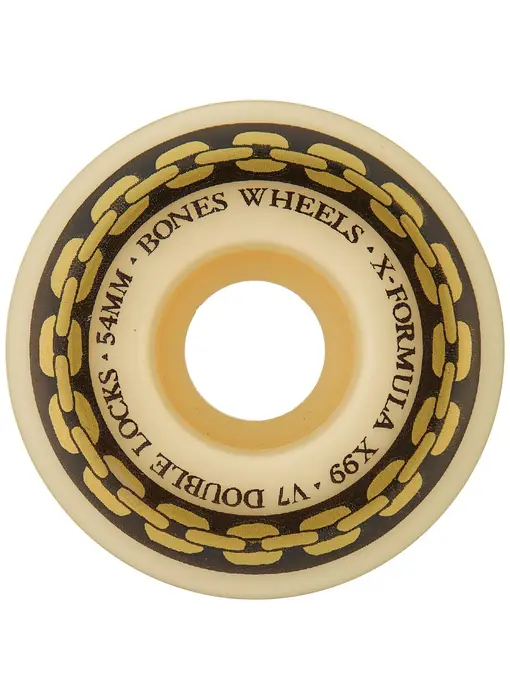 Bones X-Formula V7 Double Lock 99A Wheels - 54mm
