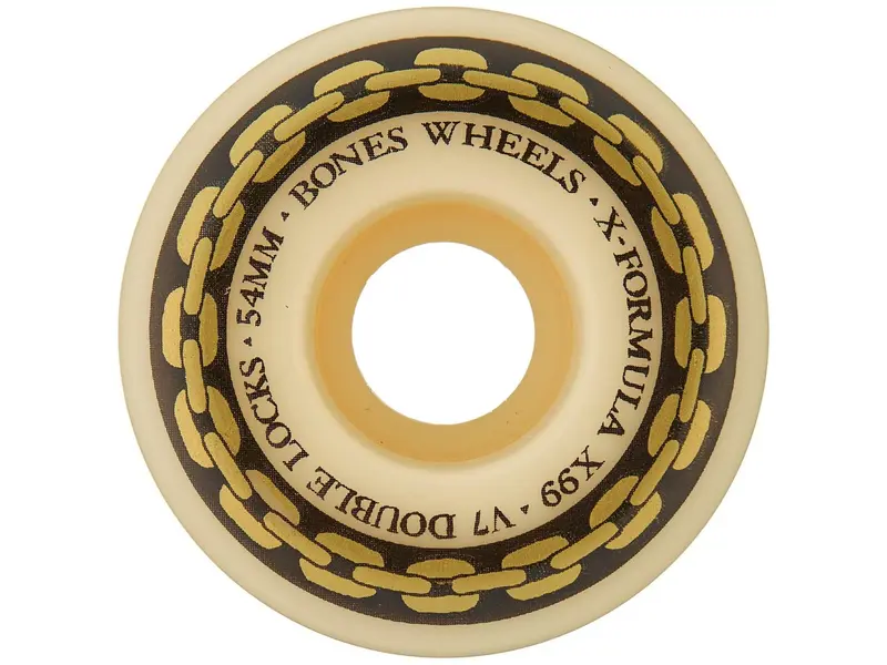 Bones Bones X-Formula V7 Double Lock 99a Wheels - 54mm