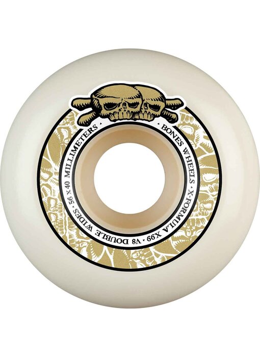 Bones X-Formula V8 Doublewide 99a Wheels