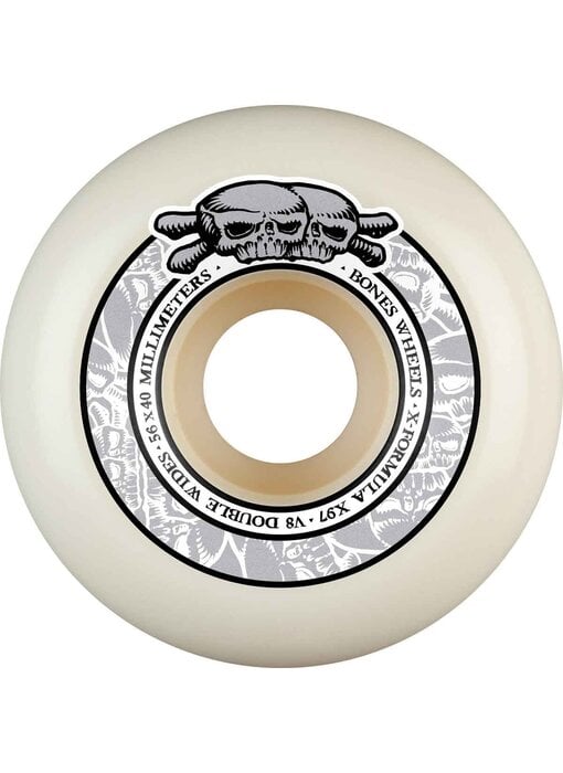 Bones X-Formula V8 Doublewide 97a Wheels