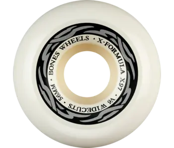 Bones X-Formula V6 Widecut 97a Wheels - 56mm