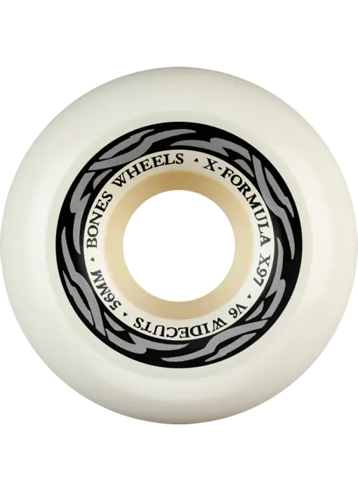Bones X-Formula V6 Widecut 97a Wheels - 56mm
