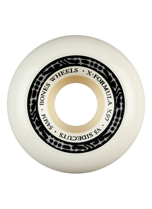Bones X-Formula V5 Sidecut 97a Wheels - 54mm