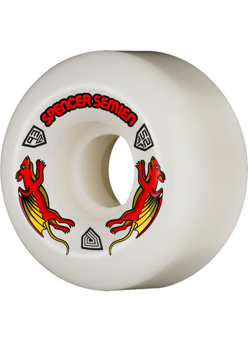 Powell Peralta Dragon Formula 93a Nano Rat Seimen Wheels - 52mm