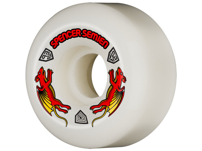 Powell Peralta Powell Peralta Dragon Formula 93a Nano Rat Seimen Wheels - 52mm