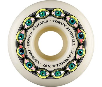 Bones X-Formula V2 Pudwill Frying Eyes Wheels  - 53mm