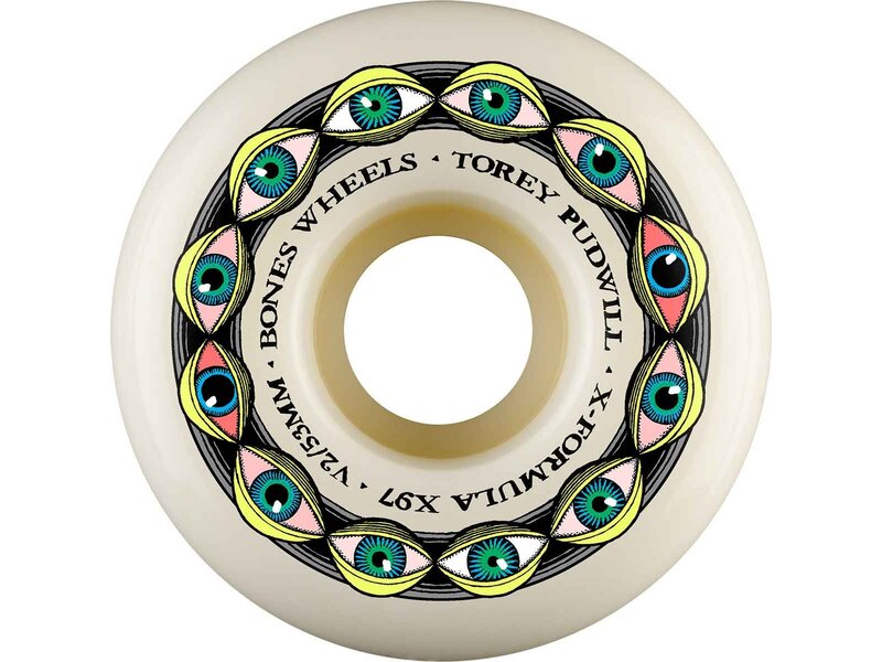 Bones Bones X-Formula V2 Pudwill Frying Eyes Wheels  - 53mm