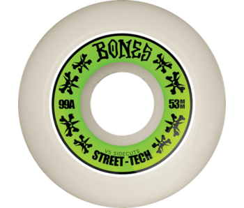 Bones STF V5 Sidecut 99a Wheels - 53mm