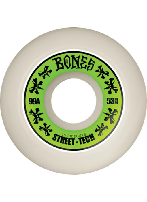 Bones STF V5 Sidecut 99a Wheels - 53mm