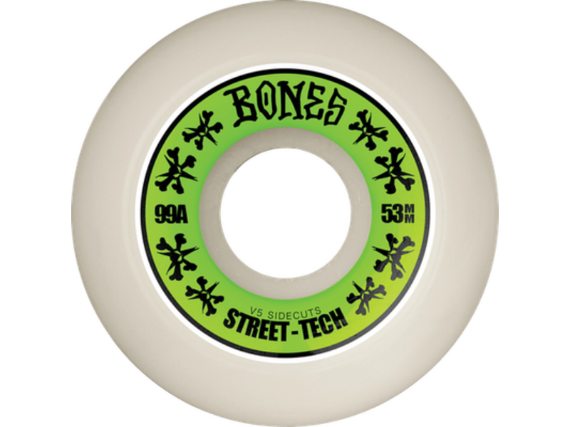 Bones Bones STF V5 Sidecut 99a Wheels - 53mm