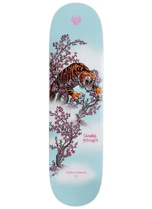 Powell Peralta Yosozumi Tiger Flight Deck - 8.25
