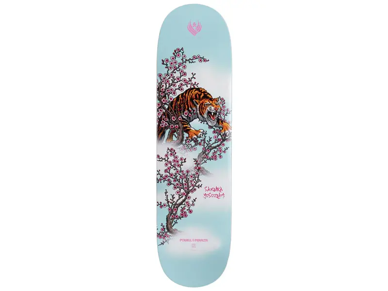 Powell Peralta Powell Peralta Yosozumi Tiger Flight Deck - 8.25