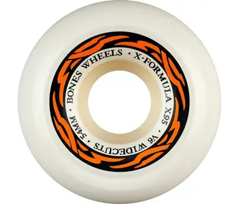 Bones X-Formula V6 Widecut 95a Wheels