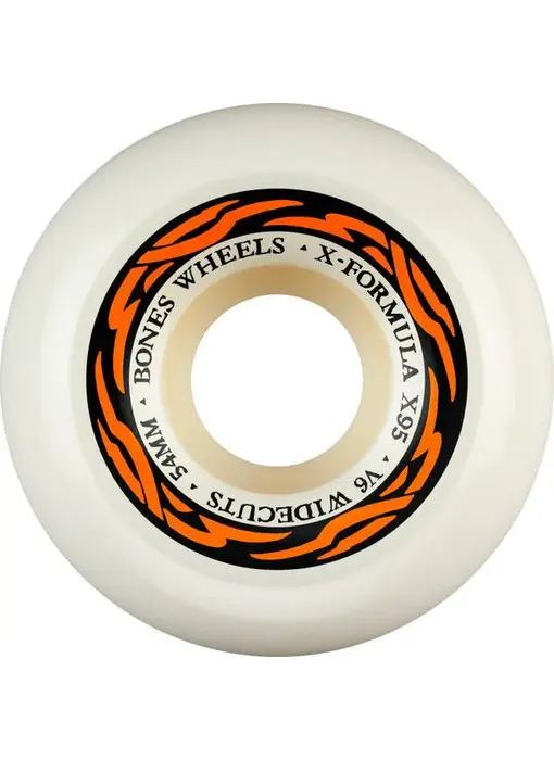 Bones X-Formula V6 Widecut 95a Wheels