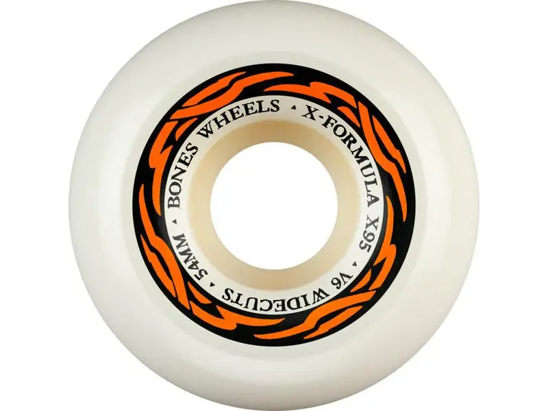 Bones Bones X-Formula V6 Widecut 95a Wheels