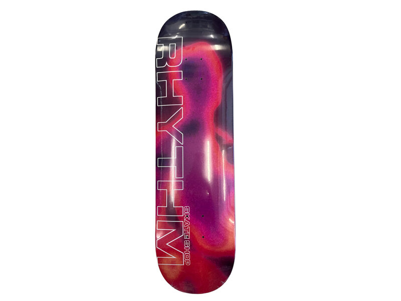 Rhythm Skateshop Rhythm Aura Deck