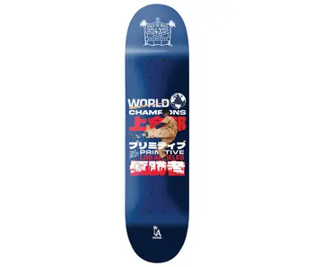 Primitive Last Pitch Blue Deck - 8.25