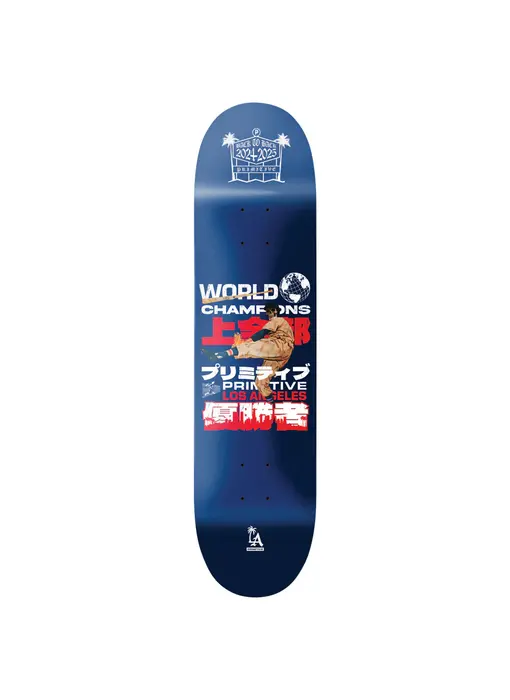 Primitive Last Pitch Blue Deck - 8.25