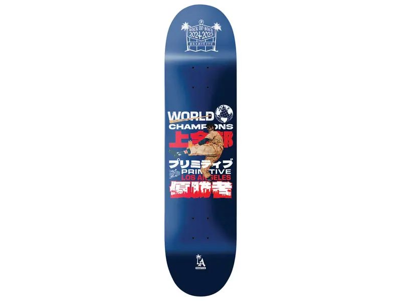 Primitive Primitive Last Pitch Blue Deck - 8.25