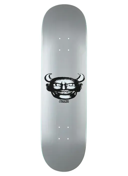 Polar Boserio Silver Devil Deck - 8.25