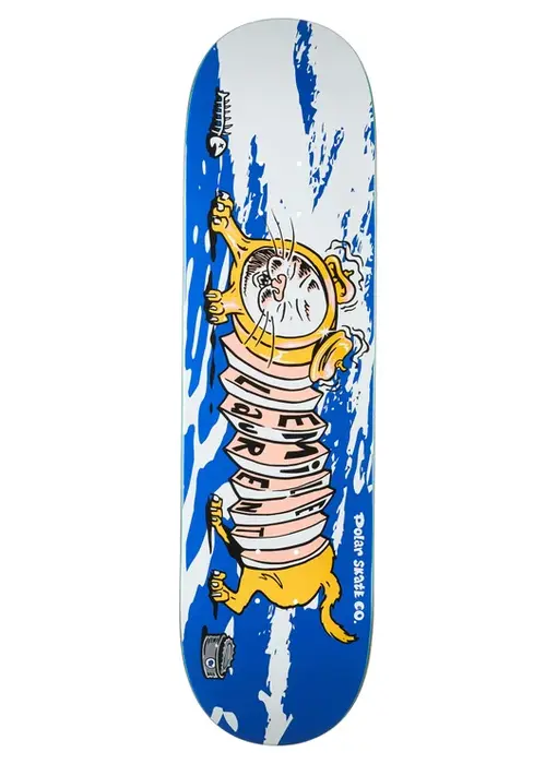 Polar Emile Accordion Dog Deck - 8.375