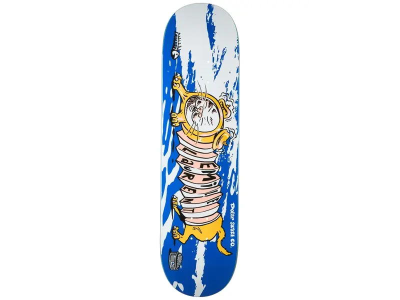 Polar Polar Emile Accordion Dog Deck - 8.375