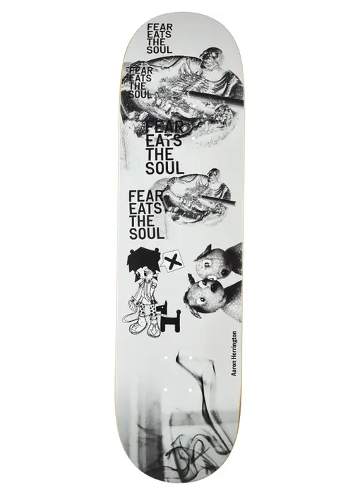 Polar Aaron Fear Eats The Soul Deck - 8.375