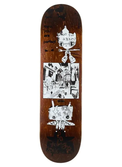 Polar Oski I think You Are Perfect Deck - 8.25