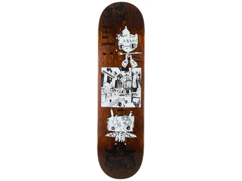 Polar Polar Oski I think You Are Perfect Deck - 8.25