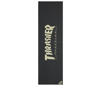 Thrasher Glow Logo Griptape - "9 x 33"