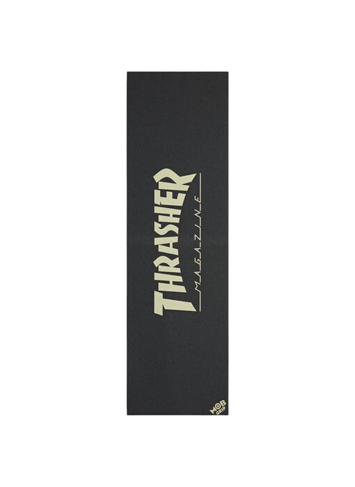 Thrasher Glow Logo Griptape - "9 x 33"