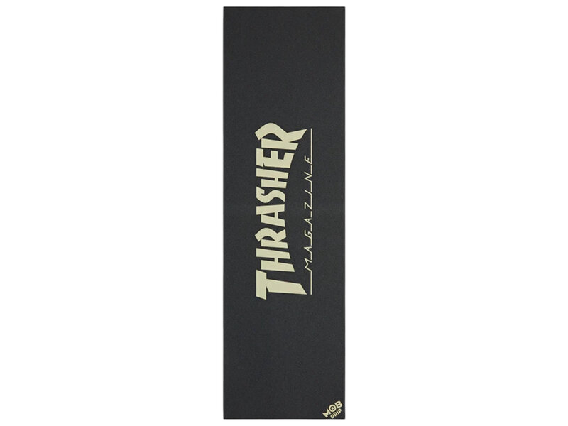 Thrasher Thrasher Glow Logo Griptape - "9 x 33"