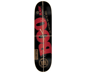 DGK Boo Raw Deck - 8.25