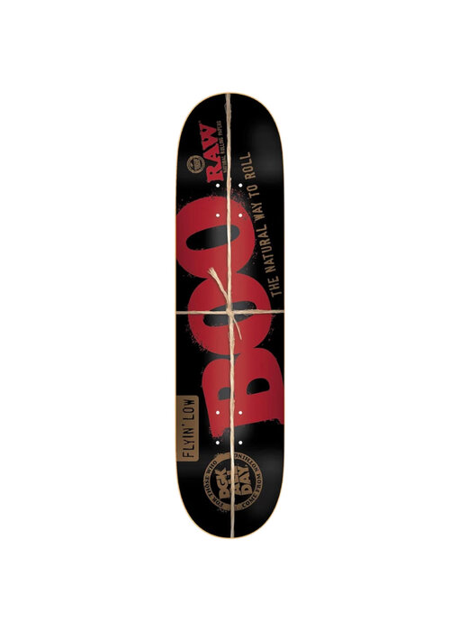 DGK Boo Raw Deck - 8.25