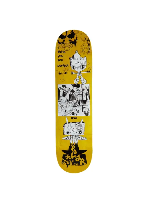 Polar Oski I think You Are Perfect Deck - 8.0