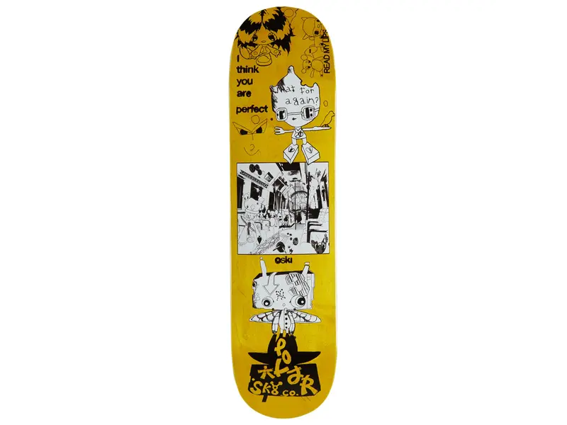 Polar Polar Oski I think You Are Perfect Deck - 8.0